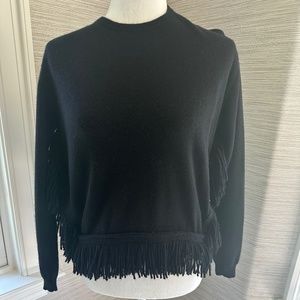 Derek Lam Fringe Sweater